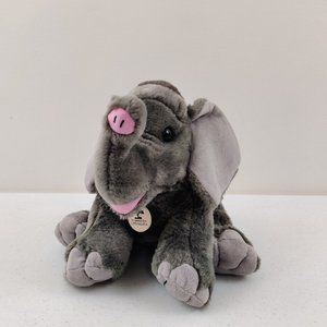 Wild Republic Stuffed Elephant Pittsburgh Zoo Stuffed Animal Plush Toy Realistic